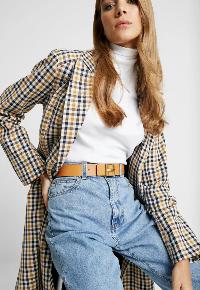 Promo 🤩 HUGO ZITA BELT - Ceinture - Light Beige ⌛ 2 Promo 🤩 HUGO ZITA BELT - Ceinture - Light Beige ⌛ – Image 2