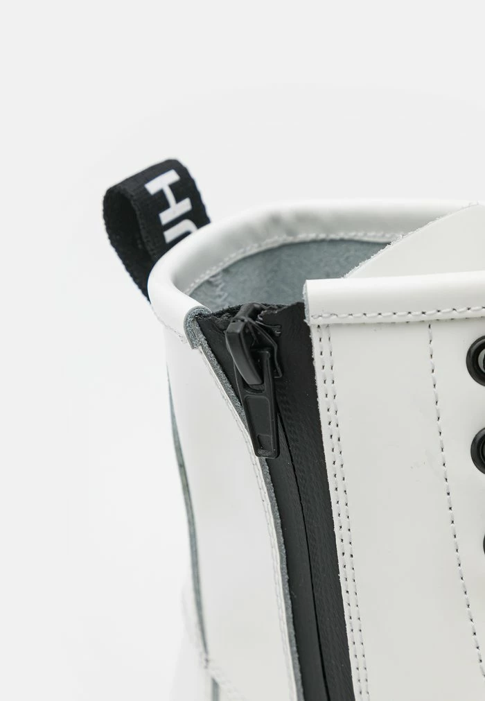 Vente flash ⌛ HUGO NEW ALPHA - Bottines à Lacets - White 💯 7 Vente flash ⌛ HUGO NEW ALPHA - Bottines à Lacets - White 💯 – Image 7