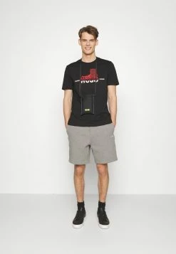 Les meilleures critiques de 🔔 HUGO DATERTIGER - T-shirt Imprimé - Black 🤩 -HUGO Sales 9a6783d40a424dc18f2a70e580329068