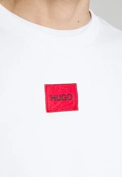 De gros 🤩 HUGO DIRAGOL - Sweatshirt - White 😀 -HUGO Sales 9a6c6cd78bdf4910b153794f1ba35a76