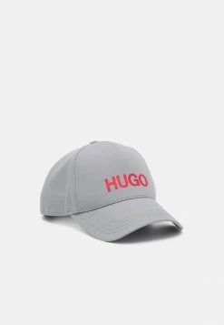 Grosses soldes 🔔 HUGO MEN X UNISEX - Casquette - Silver 😀