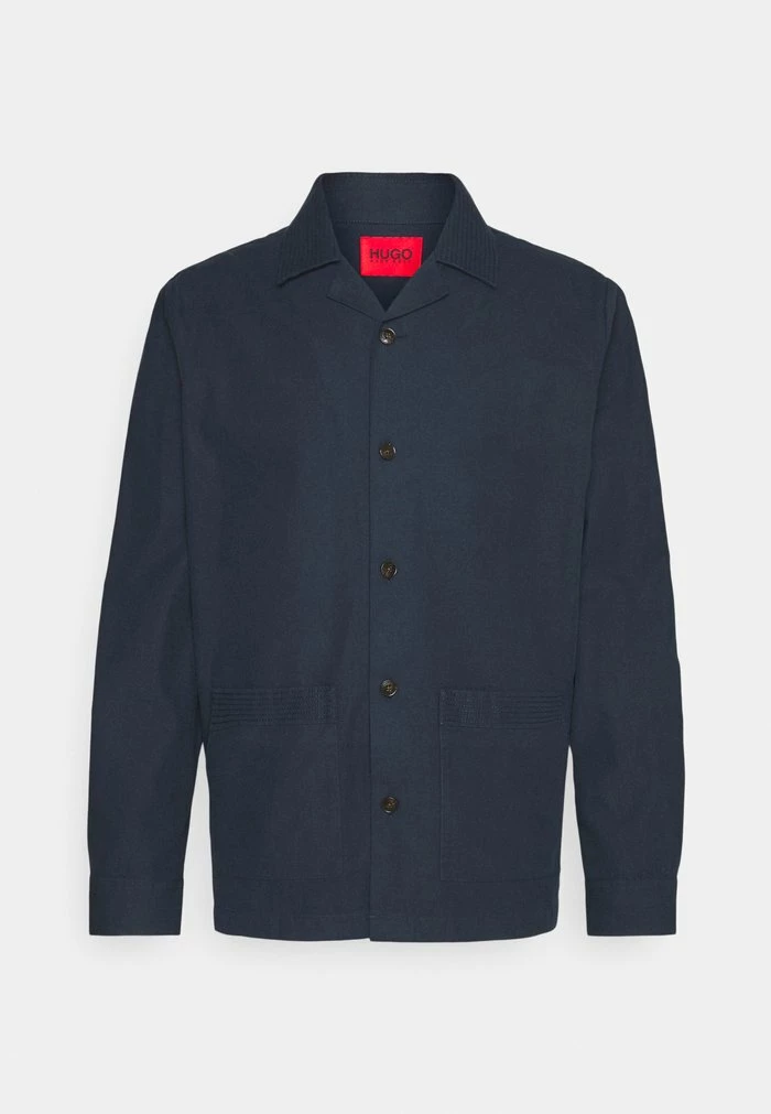 Meilleure affaire 🥰 HUGO EFRAN - Chemise - Dark Blue 😀 5 Meilleure affaire 🥰 HUGO EFRAN - Chemise - Dark Blue 😀 – Image 5