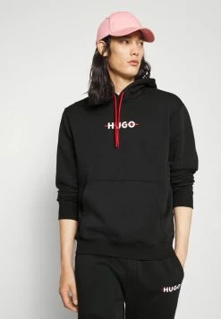Tout neuf ⌛ HUGO Sweat à Capuche - Black 🤩 -HUGO Sales 9a8a2a2c5801401789a7e1777022e935