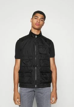 Bon marché 🥰 HUGO BOMOTO - Parka - Black ⭐ -HUGO Sales 9a9fa690cbf04a64b7007a64dcf53acb