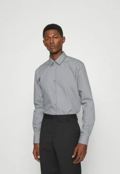 Promo ✨ HUGO ELISHA - Chemise Classique - Silver ✨