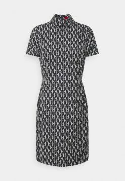 Meilleur prix 🧨 HUGO KARINARI - Robe En Jersey - Open Miscellaneous 🔥