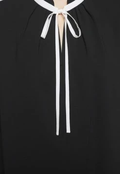 Promo 🎉 HUGO CIMONAS - Blouse - Black 🔥 -HUGO Sales 9b331b6d31c94ba4a888f03d4c4d5e52