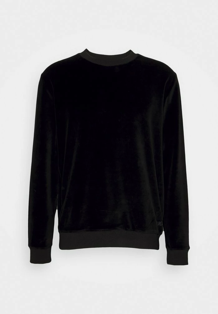 Le moins cher 🥰 HUGO DELVETY - T-shirt à Manches Longues - Black 😀 5 Le moins cher 🥰 HUGO DELVETY - T-shirt à Manches Longues - Black 😀 – Image 5