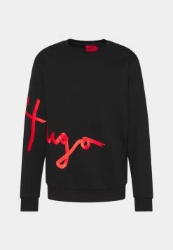 De gros 🌟 HUGO DOLLINS - Sweatshirt - Black 🥰 -HUGO Sales 9b438a5b41fa4fbfb5d814163e07c944