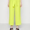 Grosses soldes 🎁 HUGO HERMISI - Pantalon Classique - Bright Yellow 🔔