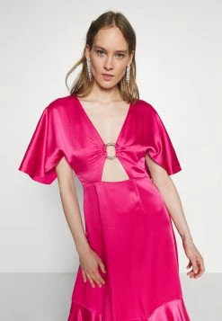 Vente flash 🔥 HUGO KAVORA - Robe Longue - Bright Pink 🎉 -HUGO Sales 9b87e8744bd8499e987c6f6e54e3b041