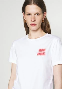 Sortie 🥰 HUGO DIBIUSA - T-shirt Imprimé - White 🔥 -HUGO Sales 9b9c5b1b3fd94757ae21334198498872