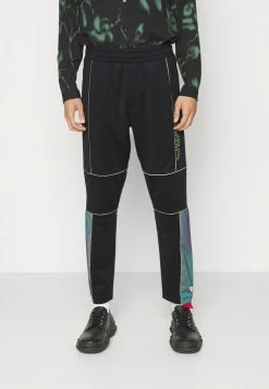 Vente flash 🌟 HUGO DALLUMINIO - Pantalon De Survêtement - Black 😍