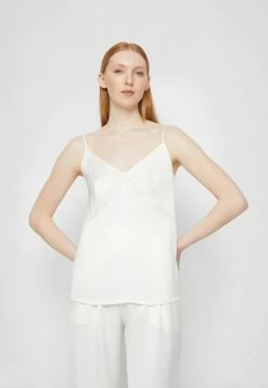 Meilleure affaire 😀 HUGO CERMILA-1_OC - Débardeur - Creme 🛒 -HUGO Sales 9c004962ffa545078a6ac2b6bfd68aea