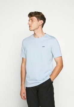 Grosses soldes 😉 HUGO DERO - T-shirt Basique - Light Pastel Blue 👏