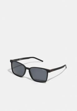 Meilleur prix 🤩 HUGO UNISEX - Lunettes De Soleil - Matte Black ❤️