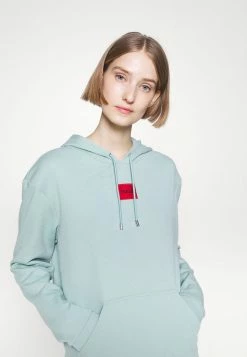 Bon marché ⭐ HUGO DASARA RED LABEL - Sweat à Capuche - Light Pastel Green 😍 -HUGO Sales 9c7ffda0d4914ac2abbb99bc9db53cc4