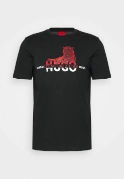 Les meilleures critiques de 🔔 HUGO DATERTIGER - T-shirt Imprimé - Black 🤩 -HUGO Sales 9c93604d98884d7082ab9d5cfc91c53c