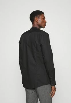 Meilleure vente 🤩 HUGO ENRIQUE - Chemise Classique - Black 👏 -HUGO Sales 9c9f99847172402a9c1e69c5b86b3d2c