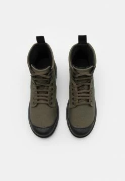 Coupon 👍 HUGO BUSTLER - Bottines à Lacets - Dark Green 😍 -HUGO Sales 9cb26f047a1b4b7e95e709aac4ea3380