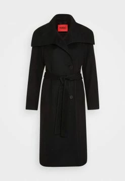 De gros 👍 HUGO MASELI - Manteau Classique - Black ✔️ -HUGO Sales 9cb521bea26346d7ba5f7317b2cf7628