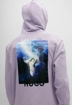 Grosses soldes ⭐ HUGO DLUBDANCE - Sweat à Capuche - Light Purple 🌟 -HUGO Sales 9cd93e97a4ac48ff9c2547d4b98bb9e9