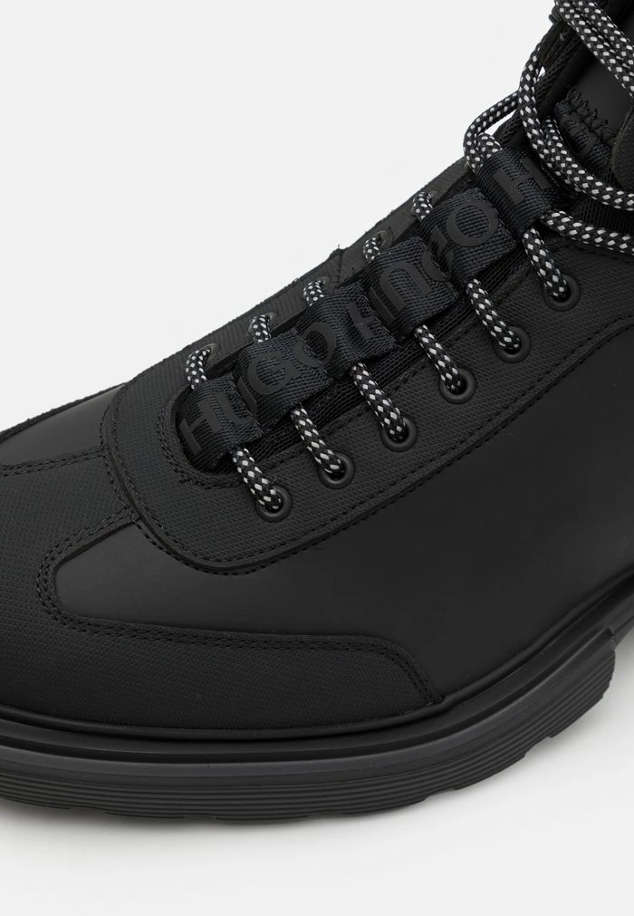 Tout neuf ✨ HUGO DART - Bottines à Lacets - Black 😀 6 Tout neuf ✨ HUGO DART - Bottines à Lacets - Black 😀 – Image 6