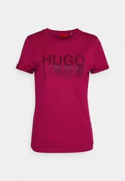 De gros 🤩 HUGO THE SLIM TEE - T-shirt Imprimé - Open Red 🛒 -HUGO Sales 9d0595aa4df74a4ca3be10673fa5c2fc