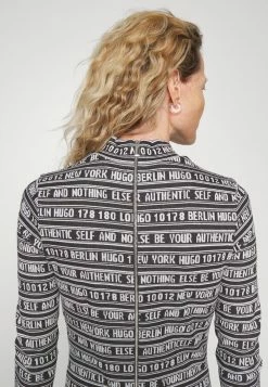 Sortie 👍 HUGO DJUANA - Robe Pull - Open Miscellaneous 🎉 -HUGO Sales 9d1c81955ad54bceb04a6c6255e0687f