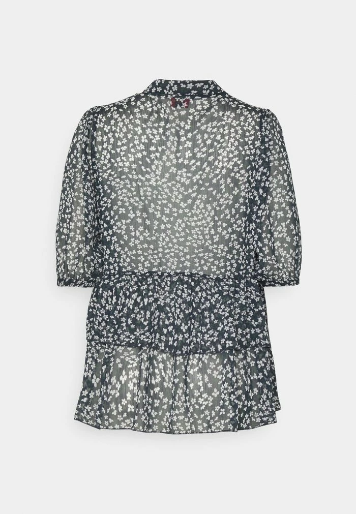 Vente flash ❤️ HUGO CELIXA - Blouse - Dark Blue 🔔 2 Vente flash ❤️ HUGO CELIXA - Blouse - Dark Blue 🔔 – Image 2