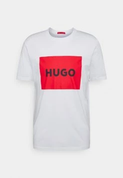 Meilleur prix 🌟 HUGO DULIVE - T-shirt Imprimé - White 🎁