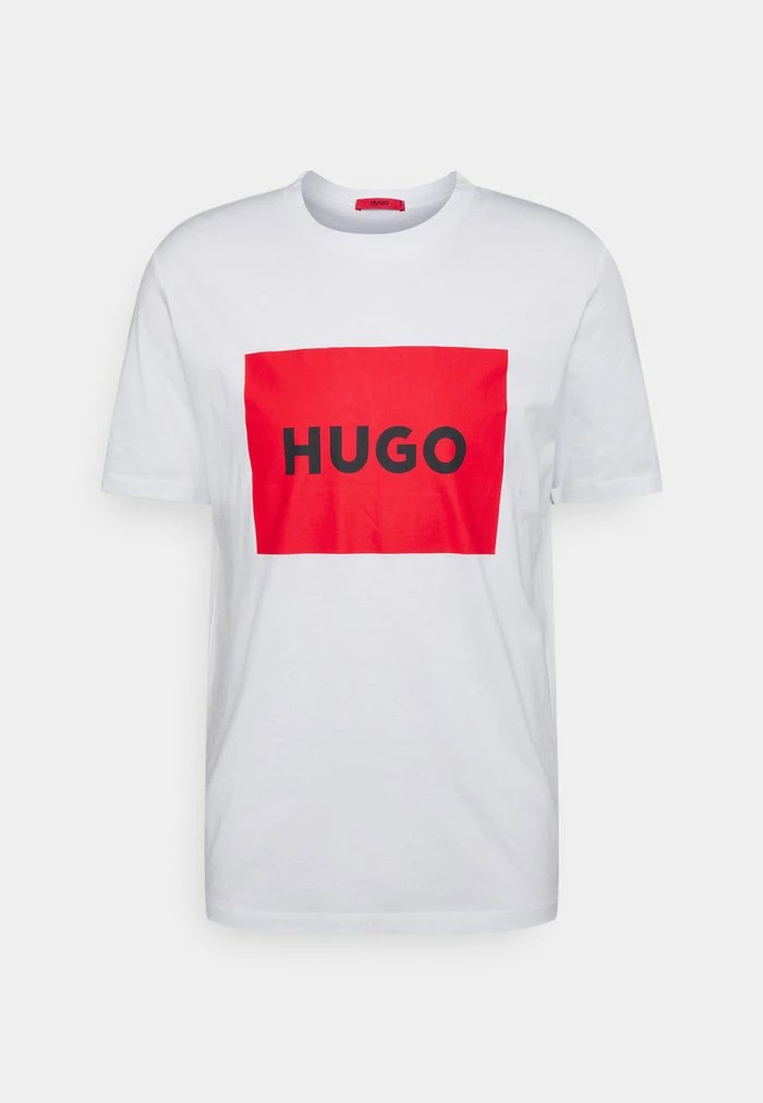 Meilleur prix 🌟 HUGO DULIVE - T-shirt Imprimé - White 🎁 1 Meilleur prix 🌟 HUGO DULIVE - T-shirt Imprimé - White 🎁