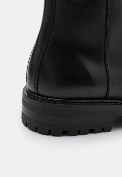 Nouveau 👏 HUGO NEWRON - Bottines - Black 👏 -HUGO Sales 9d716008444e4070ac54f523b68ce6ab