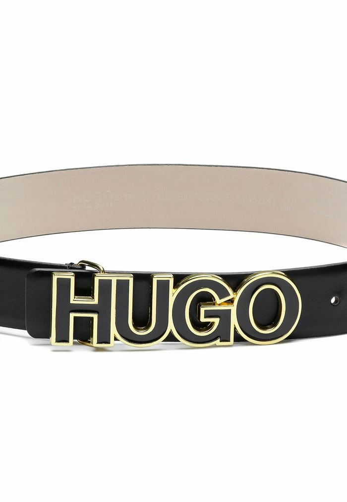 Remise ❤️ HUGO ZULA - Ceinture - Black 🎁 5 Remise ❤️ HUGO ZULA - Ceinture - Black 🎁 – Image 5