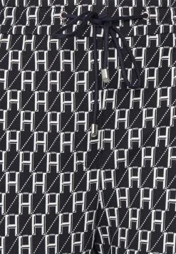 Sortie ✨ HUGO HEMIAS - Pantalon Classique - Mottled Dark Blue 🎁 -HUGO Sales 9dafc15178e14c68a8c4afbc1a33285c