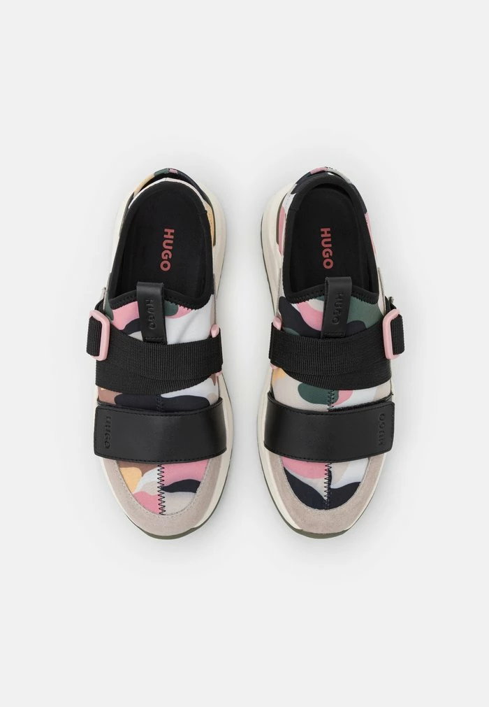 Offres 🛒 HUGO JOYCE - Baskets Basses - Multi-coloured 🌟 5 Offres 🛒 HUGO JOYCE - Baskets Basses - Multi-coloured 🌟 – Image 5