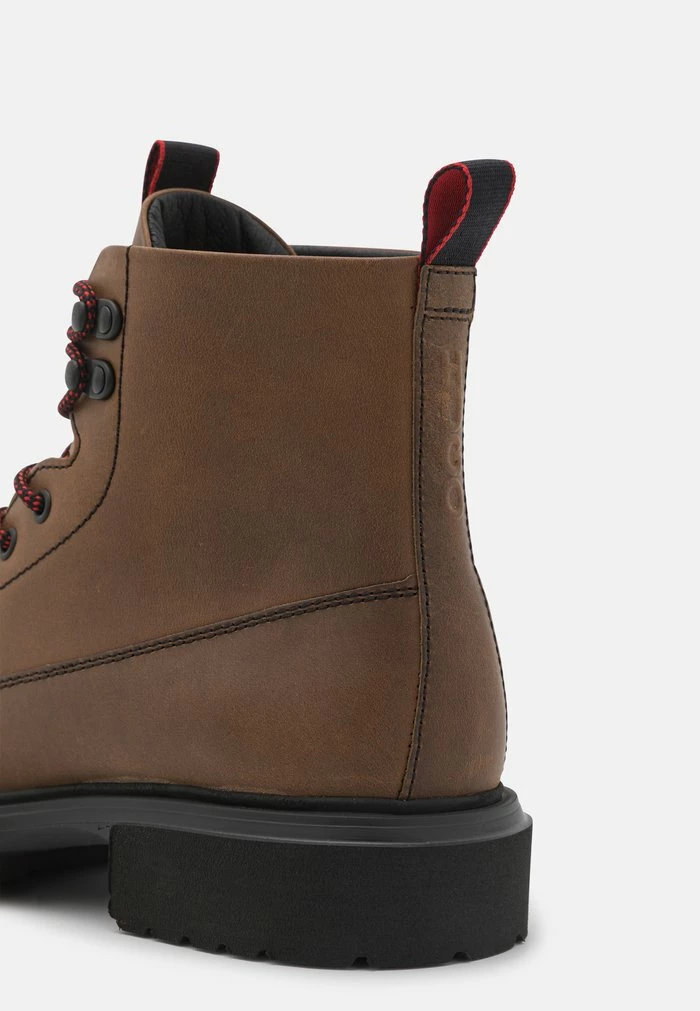 Coupon 😀 HUGO DART - Bottines à Lacets - Dark Brown 💯 6 Coupon 😀 HUGO DART - Bottines à Lacets - Dark Brown 💯 – Image 6