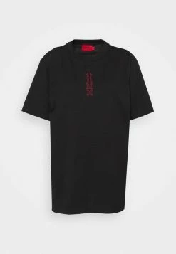 Le moins cher 🔥 HUGO DURNED - T-shirt Imprimé - Black 🌟 -HUGO Sales 9e1843e734424861b8fbd5434243f52a