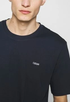 Bon marché 🛒 HUGO DERO - T-shirt Basique - Dark Blue 🔔 -HUGO Sales 9e1d1ee28c434e47bfd64bd6ca736351
