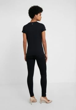 Bon marché 👏 HUGO THE PLAIN TEE - T-shirt Basique - Black 🎁 -HUGO Sales 9e6328ed3d4640b5a9b0c63e3a4bca14