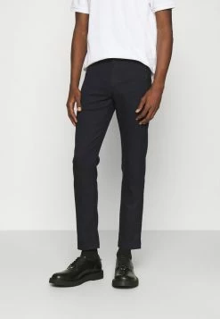 Acheter 🔥 HUGO DAVID - Pantalon Classique - Dark Blue 🎁