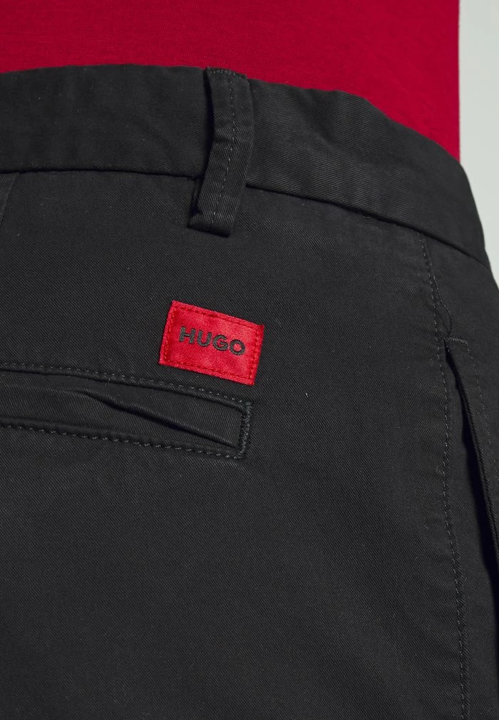 Vente flash ⭐ HUGO DAVID - Chino - Black 👏 5 Vente flash ⭐ HUGO DAVID - Chino - Black 👏 – Image 5