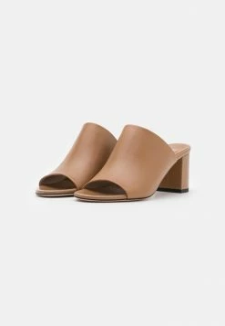 Bon marché 🔔 HUGO MULE - Mules à Talons - Light Beige ✔️ -HUGO Sales 9ef72ed4105d412c87651f980248e56a