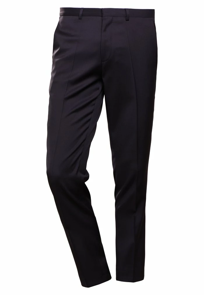 Meilleure affaire đ HUGO HENFORD - Pantalon De Costume - Black â 6 Meilleure affaire đ HUGO HENFORD - Pantalon De Costume - Black â â Image 6