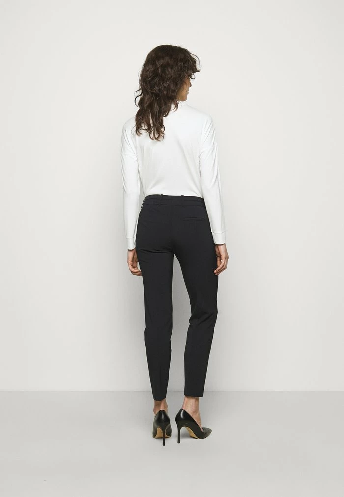 Vente flash ✨ HUGO THE SKINNY TROUSERS - Pantalon Classique - Navy ⭐ 3 Vente flash ✨ HUGO THE SKINNY TROUSERS - Pantalon Classique - Navy ⭐ – Image 3