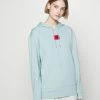 Bon marché ⭐ HUGO DASARA RED LABEL - Sweat à Capuche - Light Pastel Green 😍