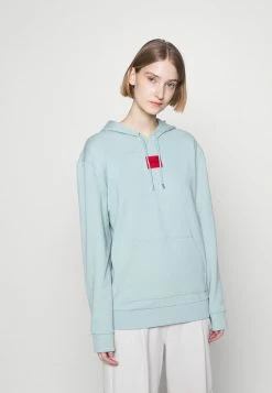 Bon marché ⭐ HUGO DASARA RED LABEL - Sweat à Capuche - Light Pastel Green 😍