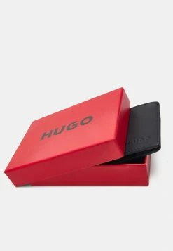 Tout neuf 🥰 HUGO SUBWAY - Portefeuille - Black 💯 -HUGO Sales 9f9107e3283d40808d71783e1d779698