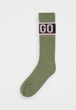 De gros 🎉 HUGO LOGO - Chaussettes - Khaki ⭐