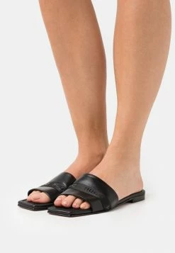 Top 10 👏 HUGO LOLA SLIDE - Mules - Black 🌟